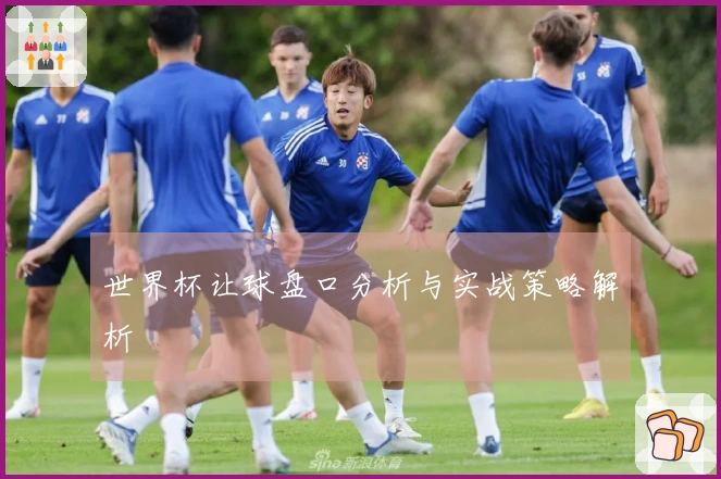 世界杯让球盘口分析与实战策略解析